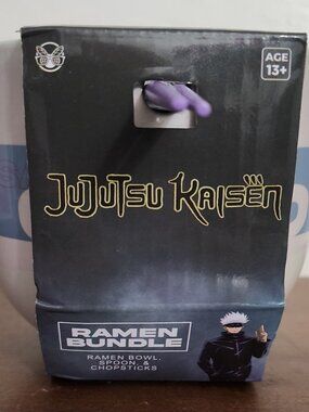 Culturefly JuJutsu Kaisen Ramen Bowl
